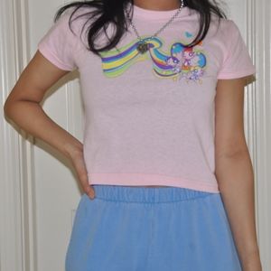 Pink Powerpuff Girls Baby Tee